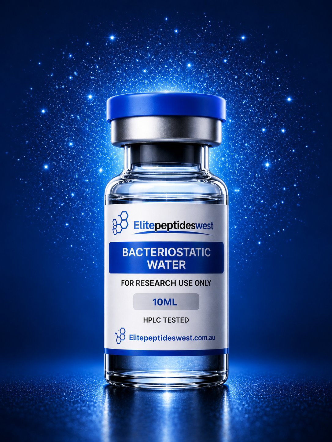 BACTERIOSTATIC WATER